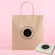 Tampon en bois personnalisé pour petite entreprise