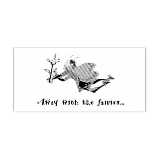 Tampon en caoutchouc Away With the Fairies