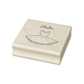 Tampon en caoutchouc Ballet Tutu