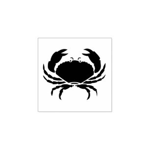 Tampon en caoutchouc "Crabe"