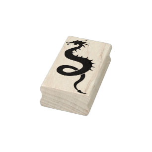 tampon en caoutchouc dragon des cieux