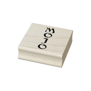 Tampon en caoutchouc grand Mojo vertical sans poig
