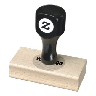 Tampon en caoutchouc personnalisé