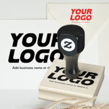 Tampon en caoutchouc personnalisé avec votre logo 