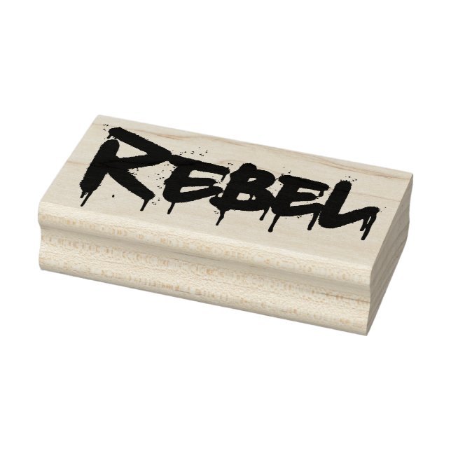 Tampon en caoutchouc rebelle (Tampon)