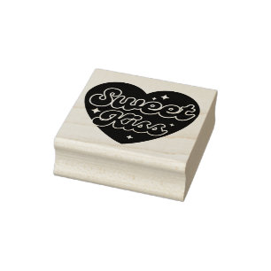 Tampon en caoutchouc Sweet Kiss