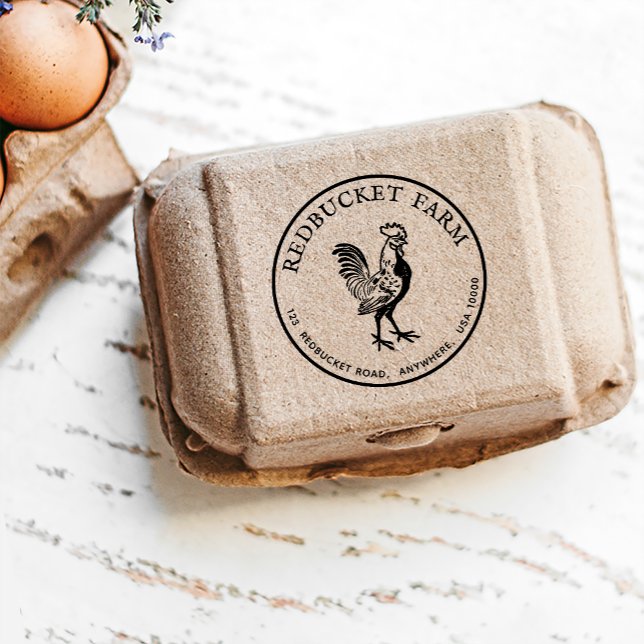 Tampon en caoutchouc Vintage (Créateur téléchargé)