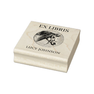 TAMPON ENCAISSEUR EX LIBRIS Personnalisé