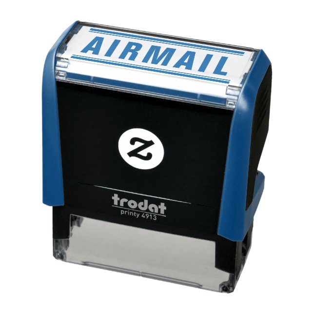 TAMPON ENCREUR AUTO-ENCRANT POUR COURRIER AERIEN B (Produit)