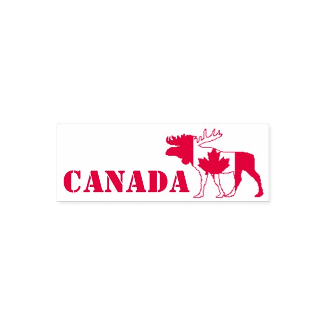 Tampon encreur CANADA (Design)