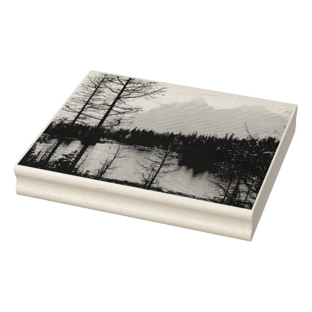 Tampon encreur en bois (Tampon)