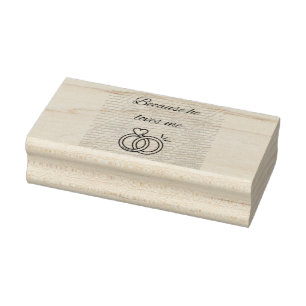Tampon encreur en bois