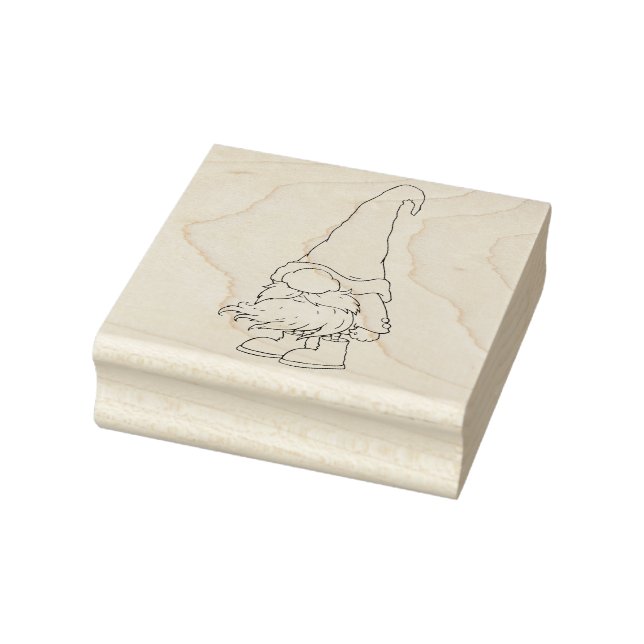 Tampon encreur en bois (Tampon)