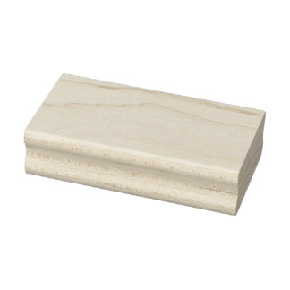 Tampon encreur en bois