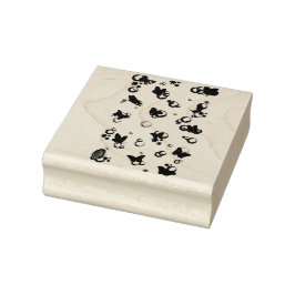 Tampon encreur en bois