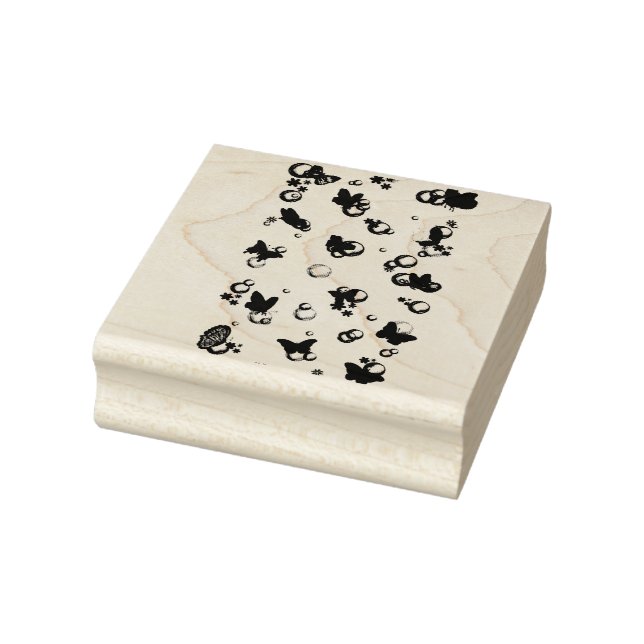 Tampon encreur en bois (Tampon)