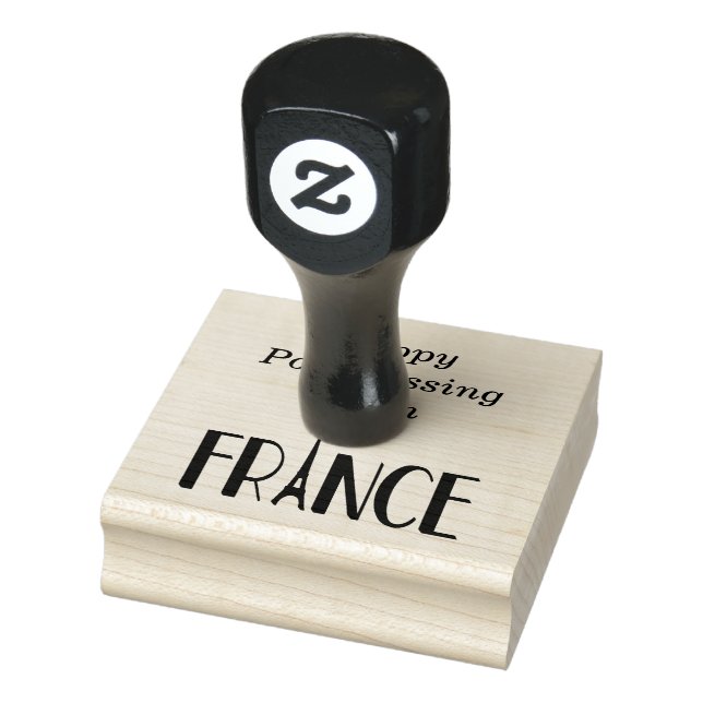 Tampon joyeux poste-poste de France (Tampon)