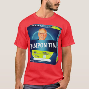 Tampon Tim Pack mit 20 Stück Tasche T-Shirt