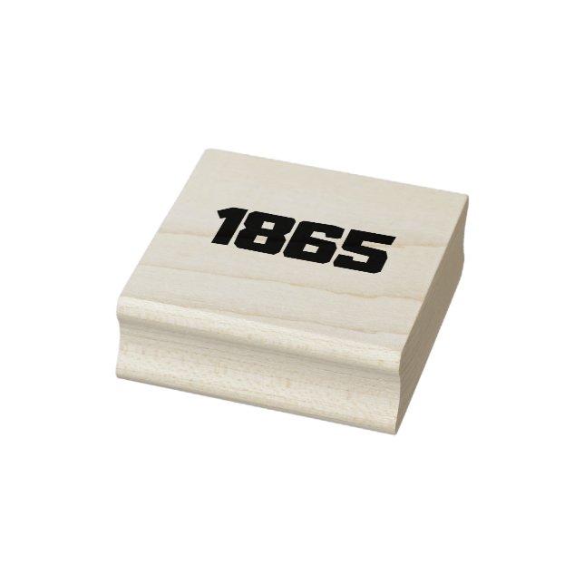 Tampons Encreurs 1865 Timbre en caoutchouc (Tampon)