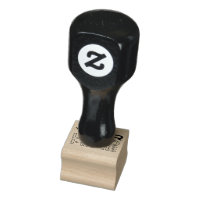 1" PAR 1" POMPIER EN BOIS EN CAOUTCHOUC