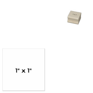 Tampons Encreurs 1" x 1"
