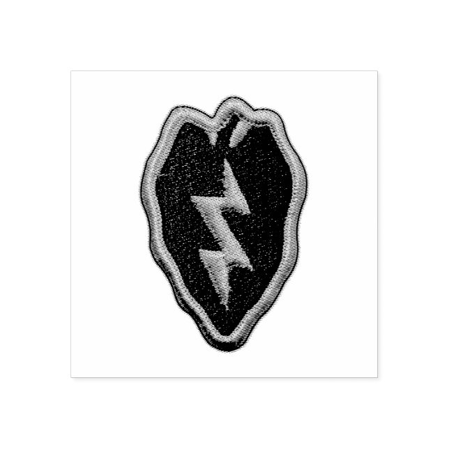 Tampons Encreurs 25e division d'infanterie 25e division d'identific (Impression)