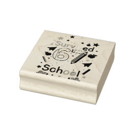 TAMPONS ENCREURS 67 DAY OF SCHOOL