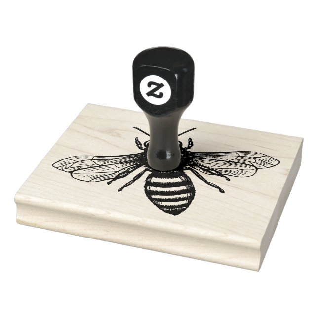 Tampons Encreurs Abeille volante (Tampon)