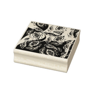 Tampons Encreurs abstrait,couleur,motif, indien,mandala,rose,