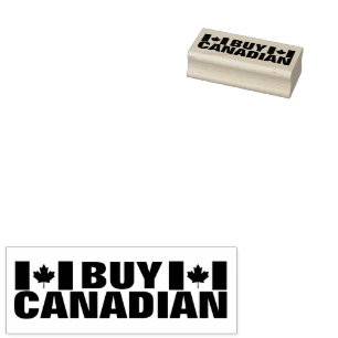 Tampons Encreurs Acheter drapeau canadien encre couleur personnalis