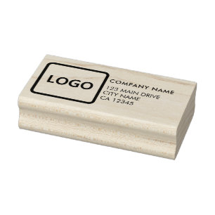Tampons Encreurs Adresse commerciale, logo professionnel d'entrepri