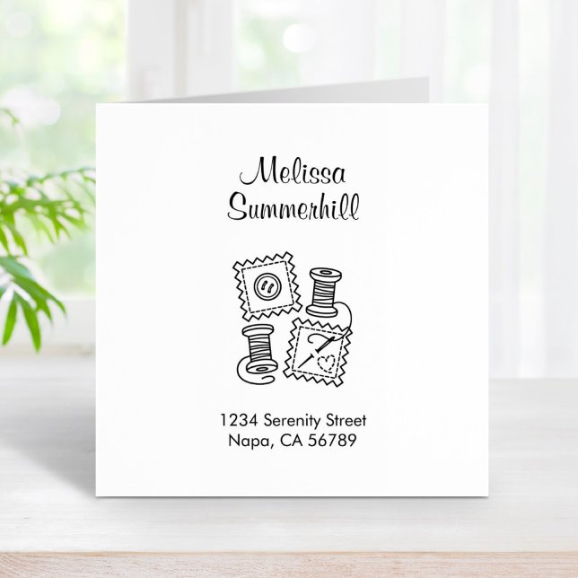 Tampons Encreurs Adresse de passe-temps pour l'artisanat 2 (Créateur téléchargé)