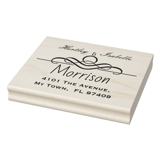 Tampons Encreurs Adresse de retour personnalisée (Tampon)