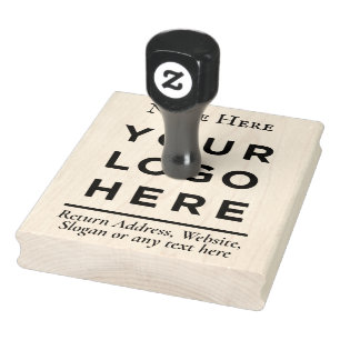 Tampons Encreurs Adresse de retour Site Web Votre logo d'entreprise