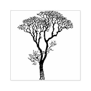 Tampons Encreurs Afrique Arbre Timbre 4 Passeport Safari Passe
