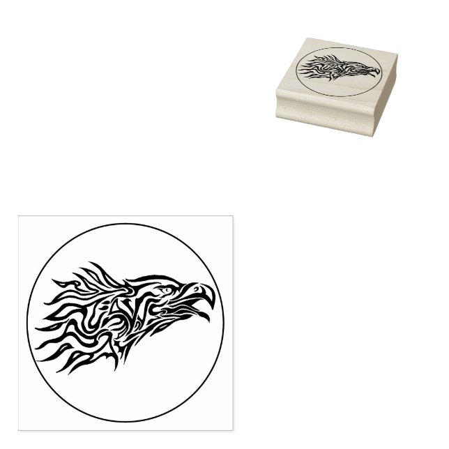 Tampons Encreurs Aigle hurlant (Tamponné)