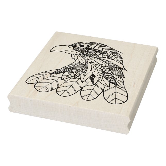 Tampons Encreurs Aigle inspiré (Tampon)
