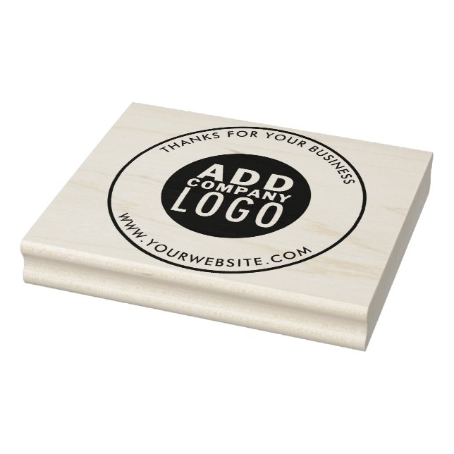 Tampons Encreurs Ajouter votre logo d'entreprise Adresse personnali (Tampon)