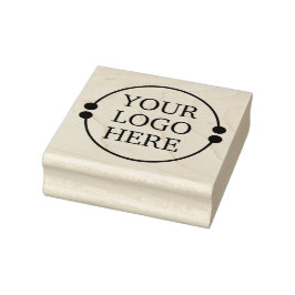 Tampons Encreurs Ajoutez votre propre logo et votre propre timbre c