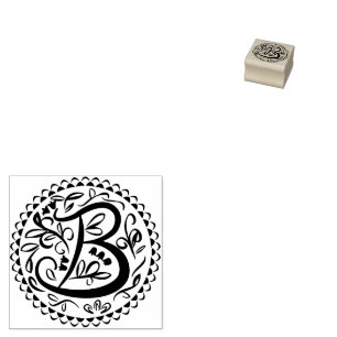 Tampons Encreurs Alphabet B