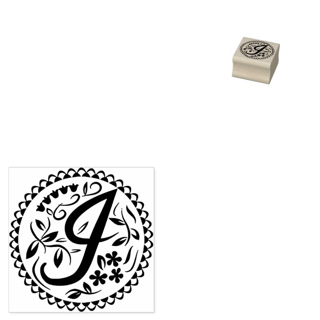 Tampons Encreurs Alphabet I (Tamponné)