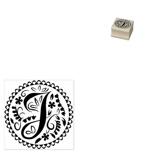 Tampons Encreurs Alphabet J (Tamponné)