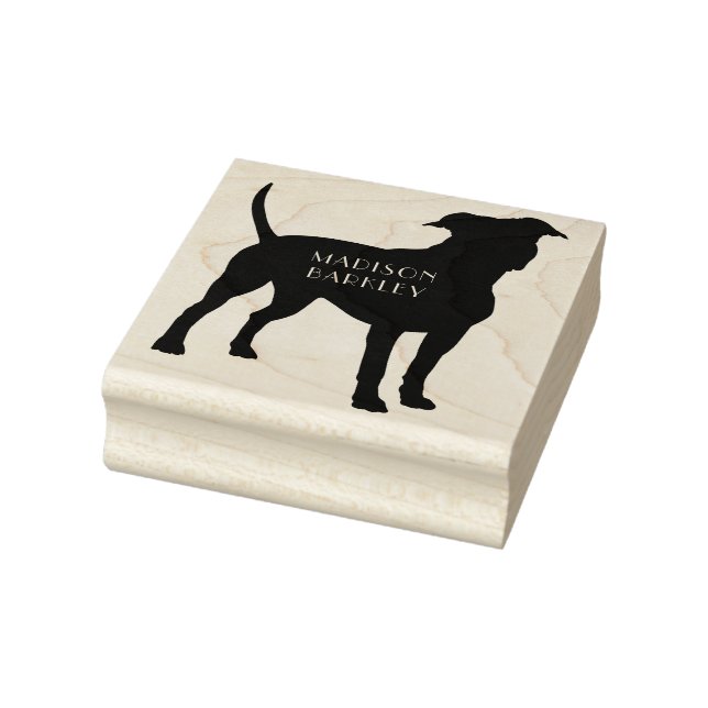 Tampons Encreurs American Staffordshire Pit taureau Chien Chien Chi (Tampon)