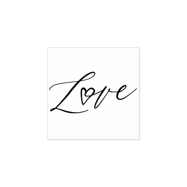Tampons Encreurs Amour (Impression)