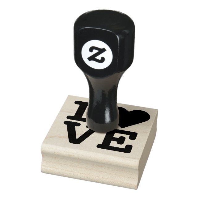Tampons Encreurs Amour Coeur Mariage Valentines Jour do-it-yourself (Tampon)