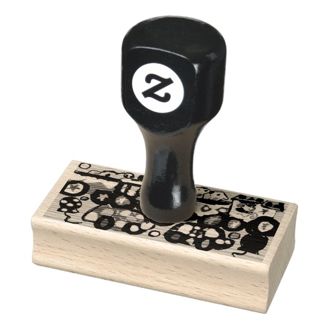 Tampons Encreurs Amusement au cirque (Tampon)