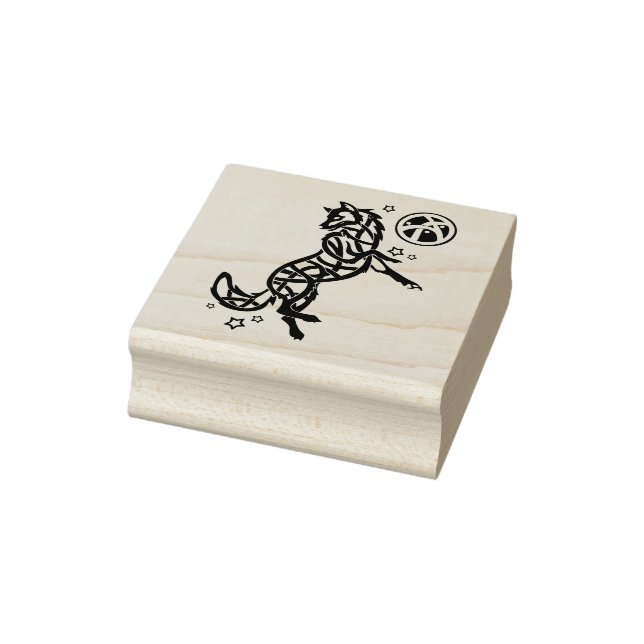 Tampons Encreurs Animal celtique de la tribu Wolf (Tampon)