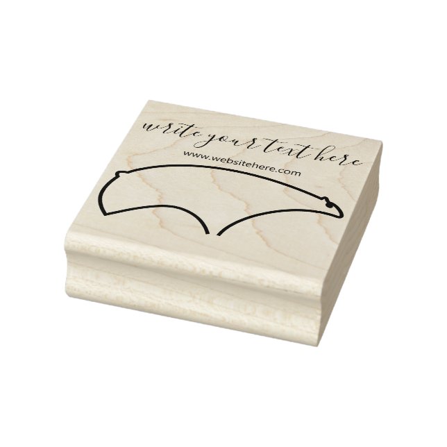 Tampons Encreurs Animal d'hiver Ours polaire (Tampon)