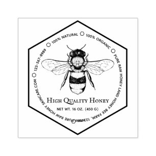Tampons Encreurs Apiary Skincare Tattoo Bee