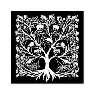Tampons Encreurs Arbre de vie Floral